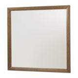 Portrait Sienna Brown Mirror from Michael Amini - Luna Furniture