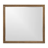 Portrait Sienna Brown Mirror from Michael Amini - Luna Furniture