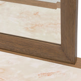 Portrait Sienna Brown Mirror from Michael Amini - Luna Furniture