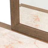 Portrait Sienna Brown Mirror from Michael Amini - Luna Furniture