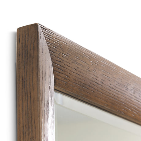 Portrait Sienna Brown Mirror from Michael Amini - Luna Furniture