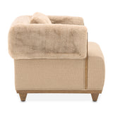 Portrait Sienna Brown Accent Chair from Michael Amini - Luna Furniture