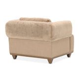 Portrait Sienna Brown Accent Chair from Michael Amini - Luna Furniture