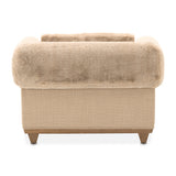 Portrait Sienna Brown Accent Chair from Michael Amini - Luna Furniture