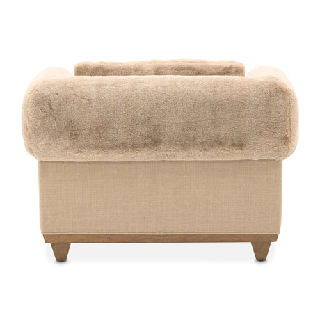 Portrait Sienna Brown Accent Chair from Michael Amini - Luna Furniture