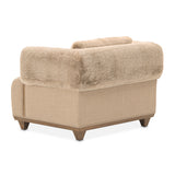 Portrait Sienna Brown Accent Chair from Michael Amini - Luna Furniture
