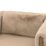 Portrait Sienna Brown Accent Chair from Michael Amini - Luna Furniture