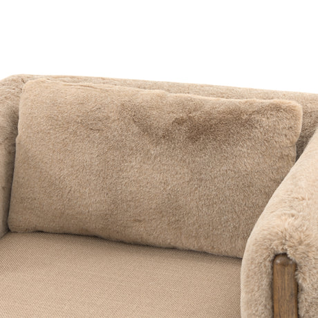Portrait Sienna Brown Accent Chair from Michael Amini - Luna Furniture