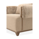 Portrait Sienna Brown Accent Chair from Michael Amini - Luna Furniture