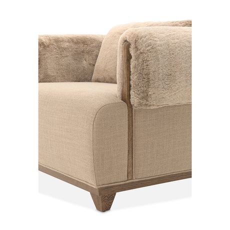 Portrait Sienna Brown Accent Chair from Michael Amini - Luna Furniture