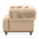 Portrait Sienna Brown Accent Chair from Michael Amini - Luna Furniture