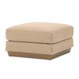 Portrait Sienna Brown Ottoman from Michael Amini - Luna Furniture