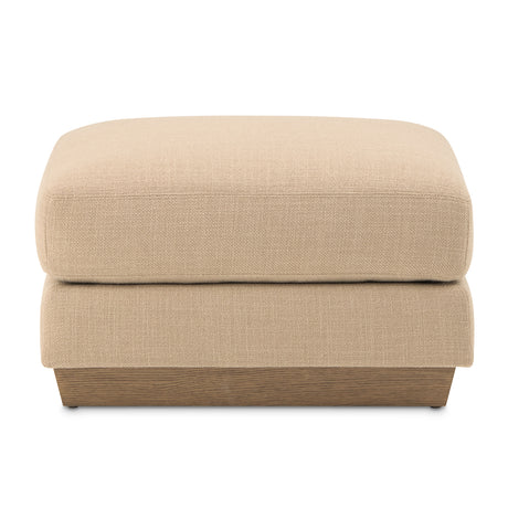 Portrait Sienna Brown Ottoman from Michael Amini - Luna Furniture