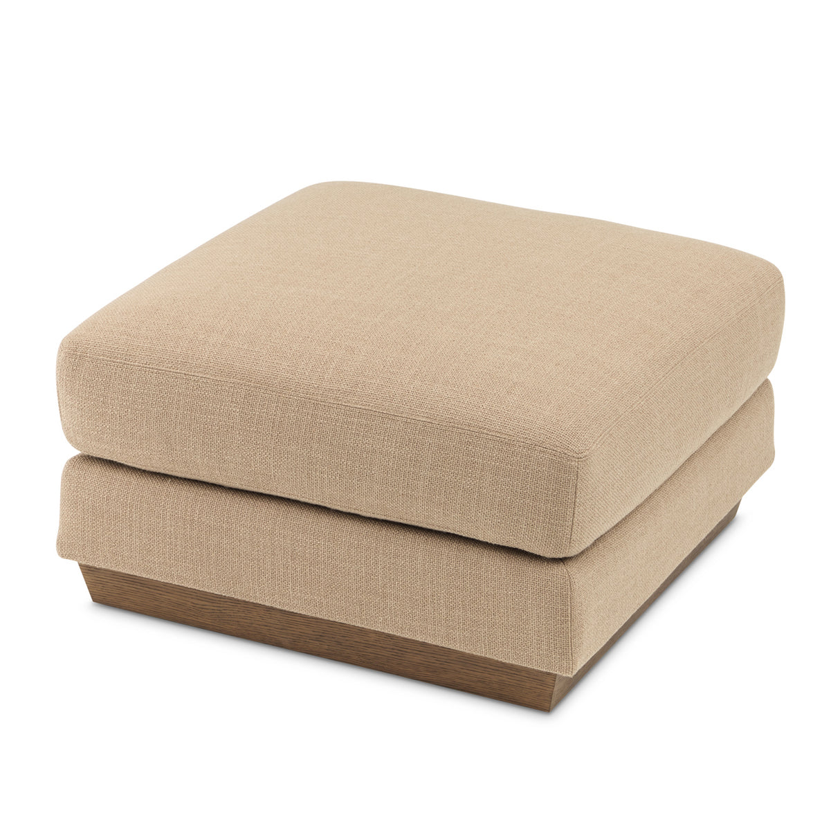 Portrait Sienna Brown Ottoman from Michael Amini - Luna Furniture