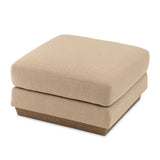 Portrait Sienna Brown Ottoman from Michael Amini - Luna Furniture
