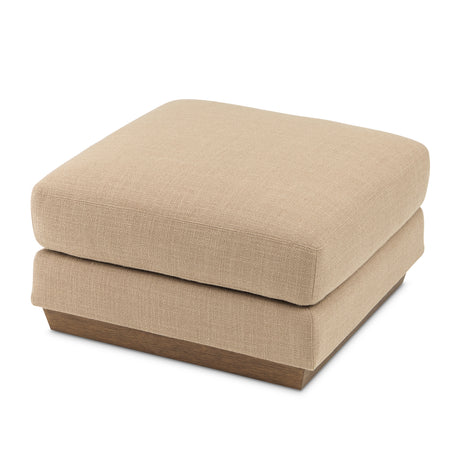 Portrait Sienna Brown Ottoman from Michael Amini - Luna Furniture