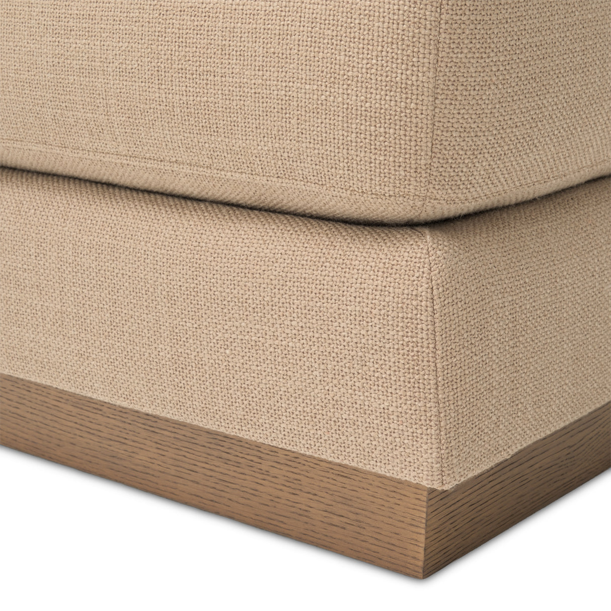 Portrait Sienna Brown Ottoman from Michael Amini - Luna Furniture