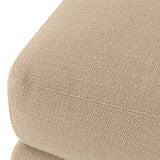 Portrait Sienna Brown Ottoman from Michael Amini - Luna Furniture