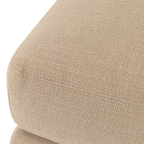 Portrait Sienna Brown Ottoman from Michael Amini - Luna Furniture