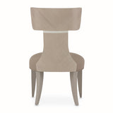 Lanterna Silver Mist Side Chair from Michael Amini - Luna Furniture