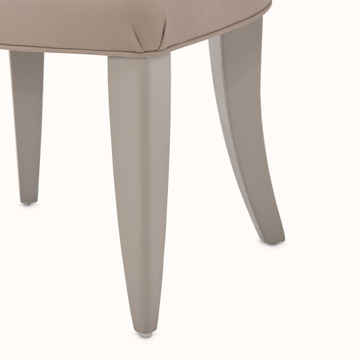 Lanterna Silver Mist Side Chair from Michael Amini - Luna Furniture