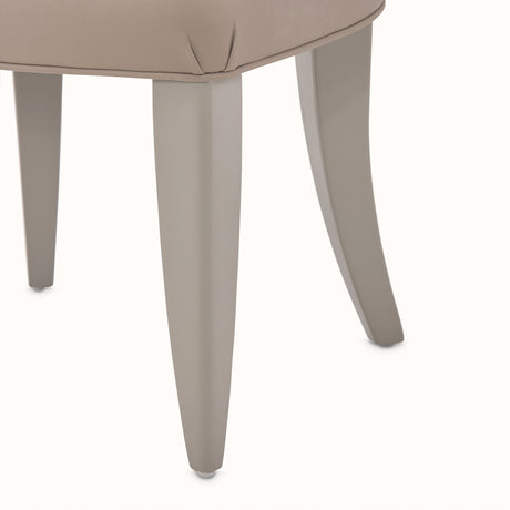 Lanterna Silver Mist Side Chair from Michael Amini - Luna Furniture