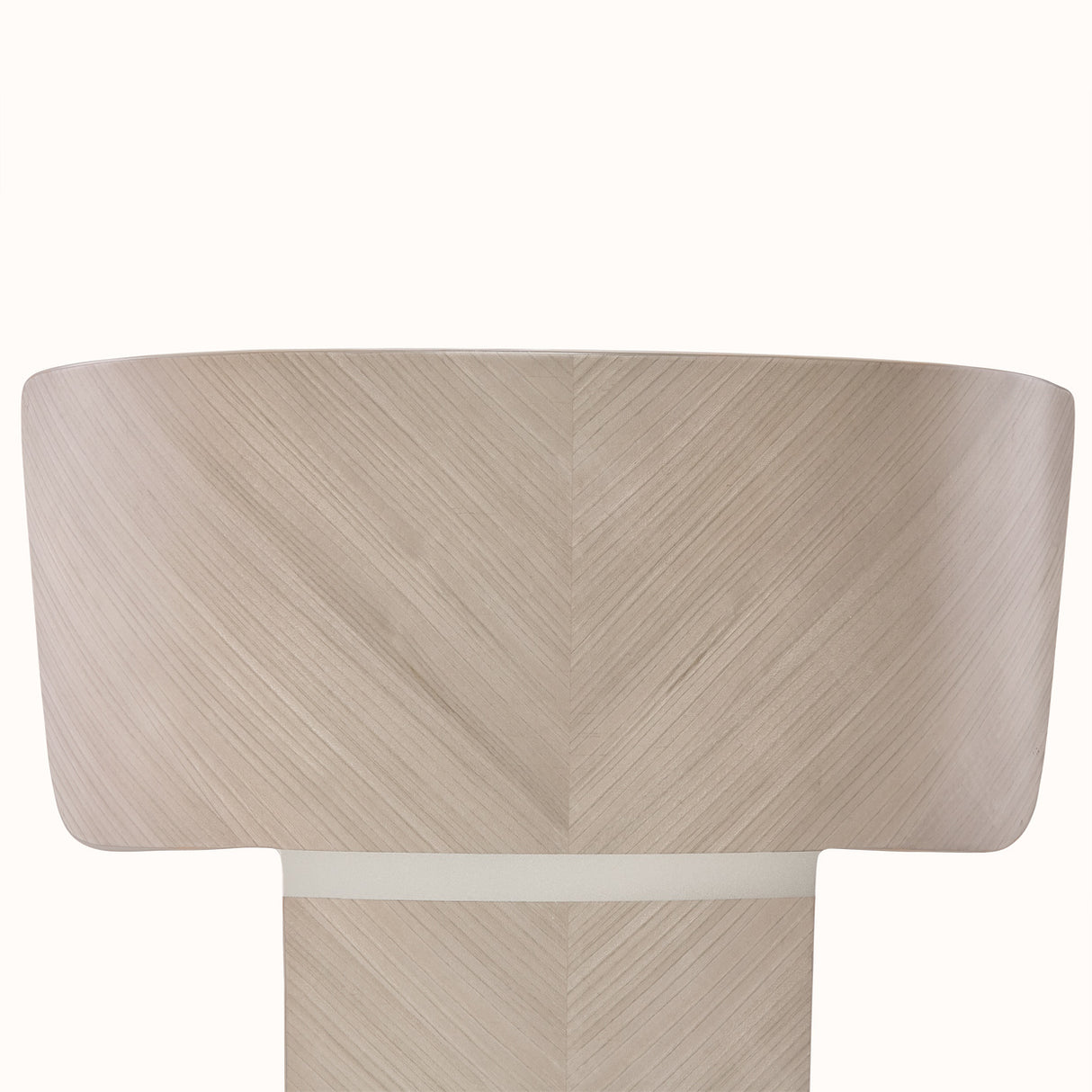 Lanterna Silver Mist Side Chair from Michael Amini - Luna Furniture