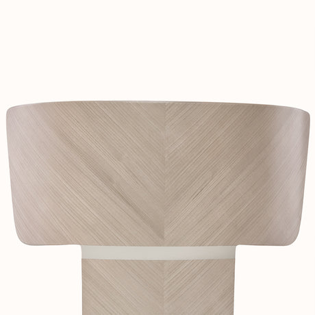 Lanterna Silver Mist Side Chair from Michael Amini - Luna Furniture