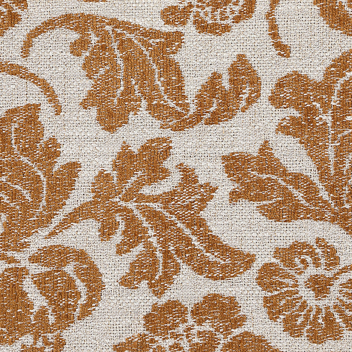 Blanchett Distressed Brown/Apricot Upholstered Bobbin Accent Chair from Coaster - Luna Furniture