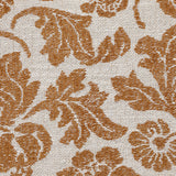 Blanchett Distressed Brown/Apricot Upholstered Bobbin Accent Chair from Coaster - Luna Furniture