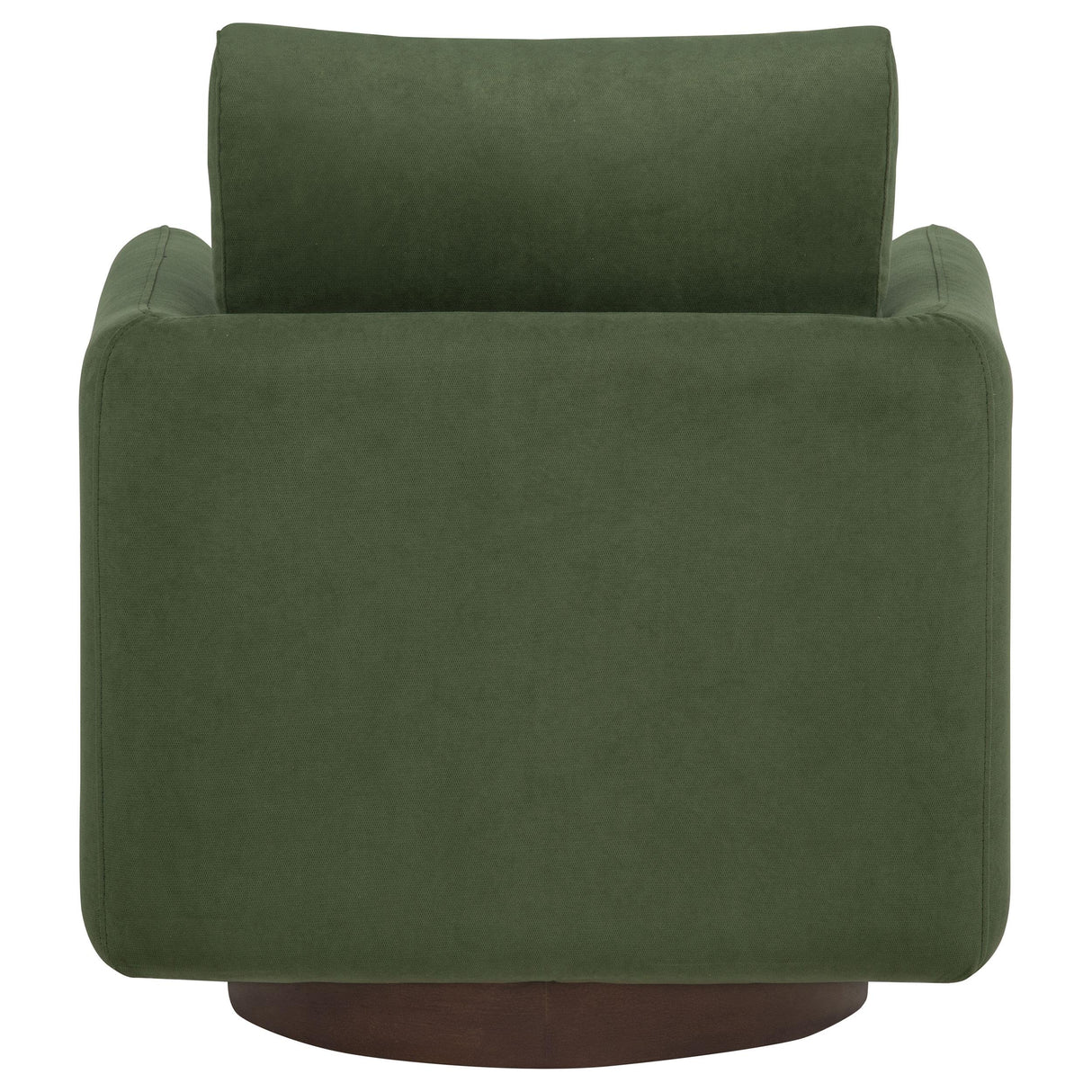 Iris Matcha Fabric Upholstered Swivel Accent Chair from Coaster - Luna Furniture