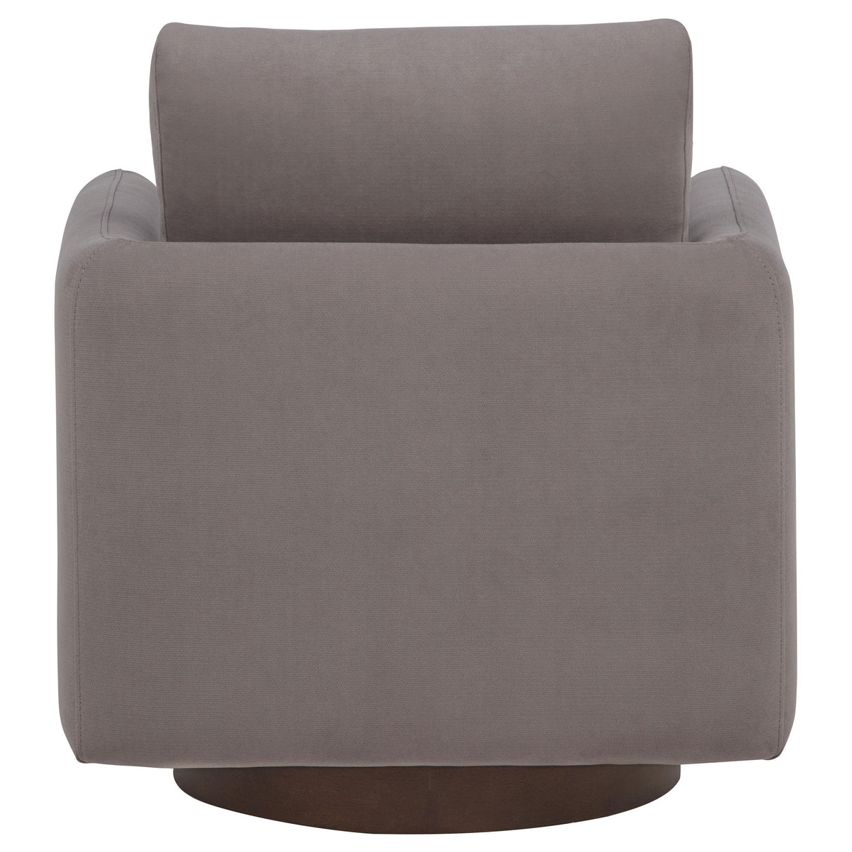 Iris Stone Fabric Upholstered Swivel Accent Chair from Coaster - Luna Furniture