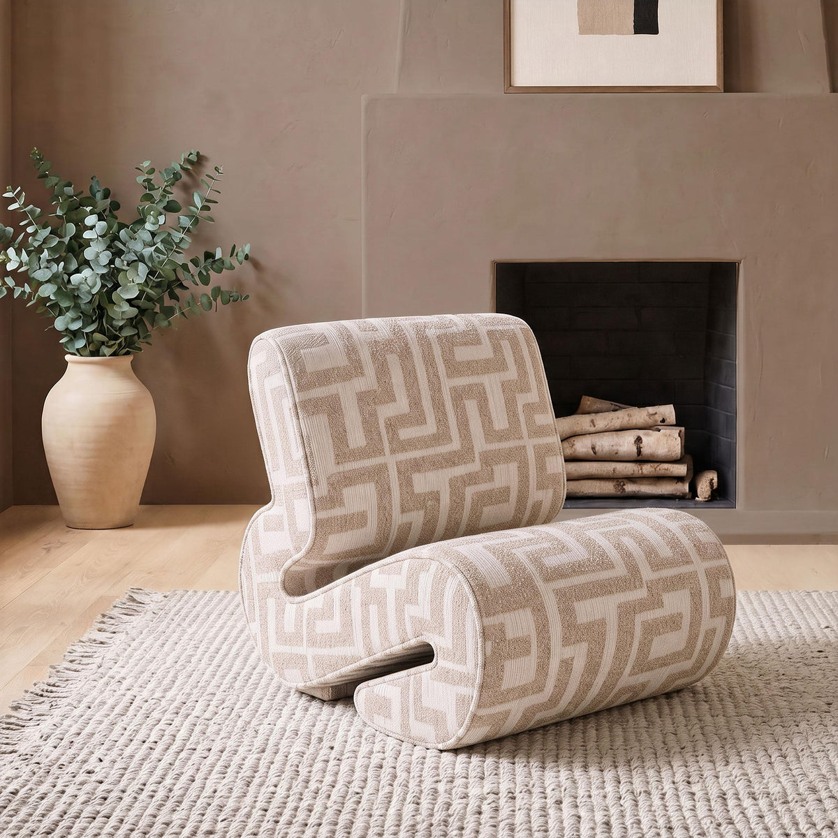 HP0426 Camel Accent Chair from Coaster - Luna Furniture