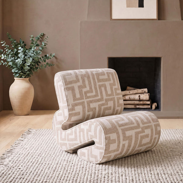 Eimer Camel Accent Chair
