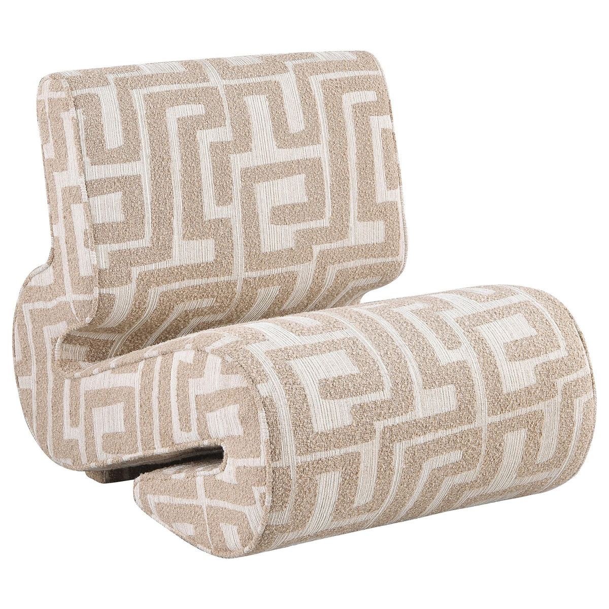 HP0426 Camel Accent Chair from Coaster - Luna Furniture