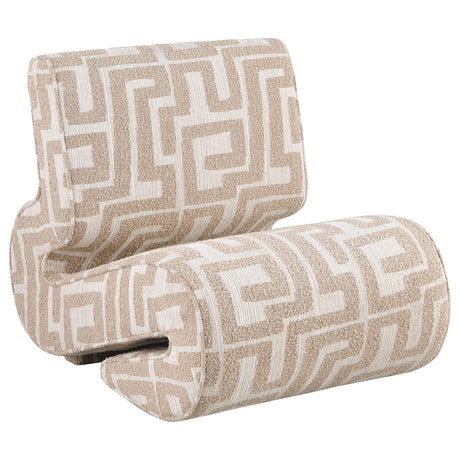 Eimer Camel Accent Chair from Coaster - Luna Furniture