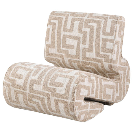 Eimer Camel Accent Chair from Coaster - Luna Furniture