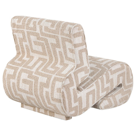Eimer Camel Accent Chair from Coaster - Luna Furniture