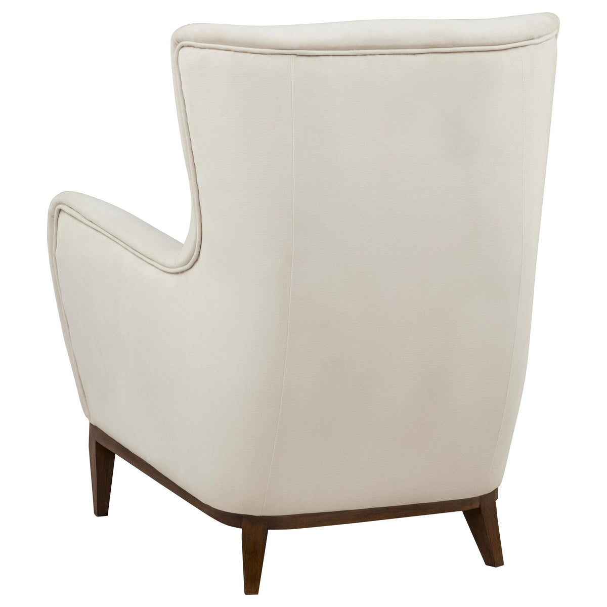 Catala Ivory/Coffee Accent Chair from Coaster - Luna Furniture