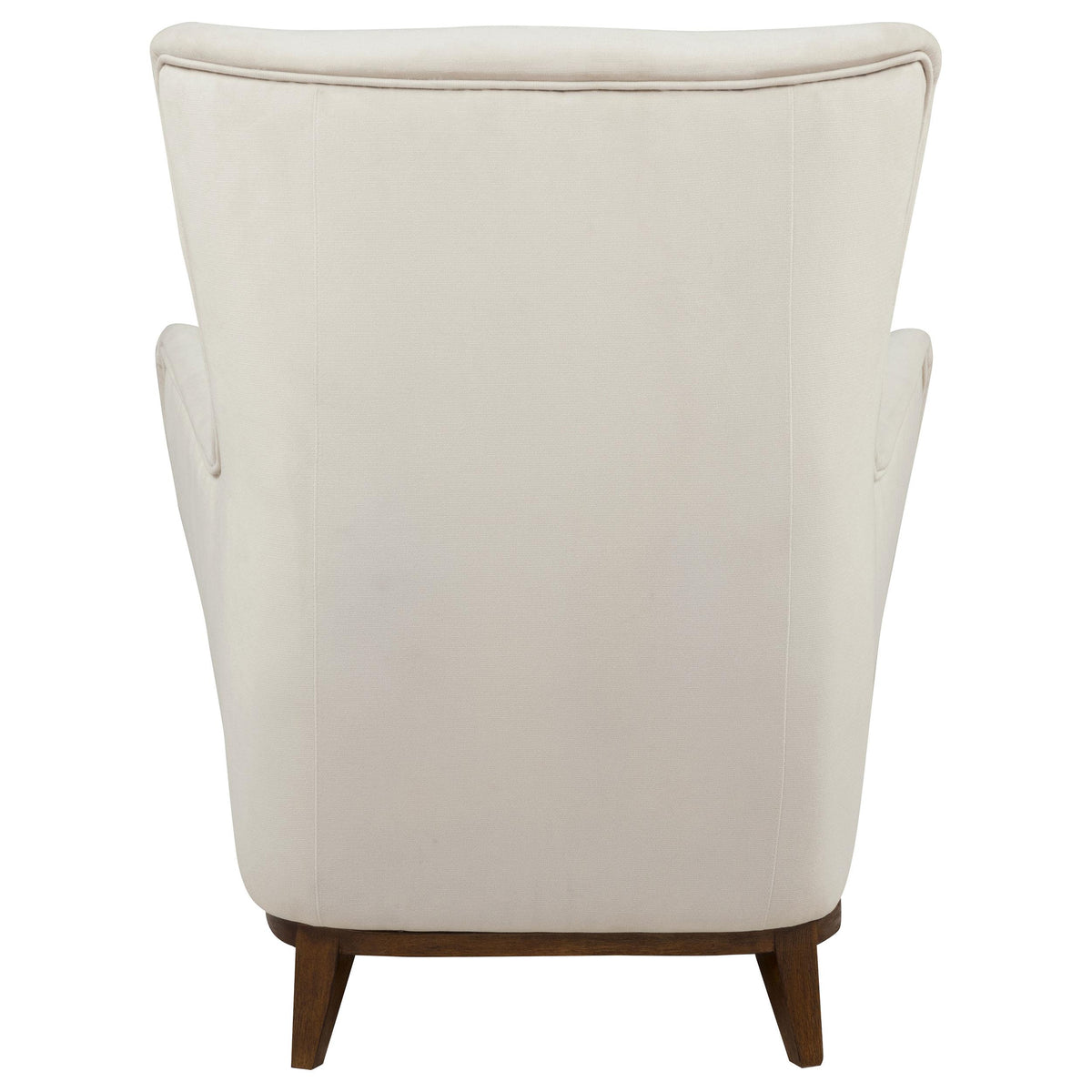Catala Ivory/Coffee Accent Chair from Coaster - Luna Furniture