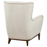 Catala Ivory/Coffee Accent Chair from Coaster - Luna Furniture