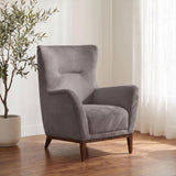 HP0426 Stone / Coffee Accent Chair from Coaster - Luna Furniture