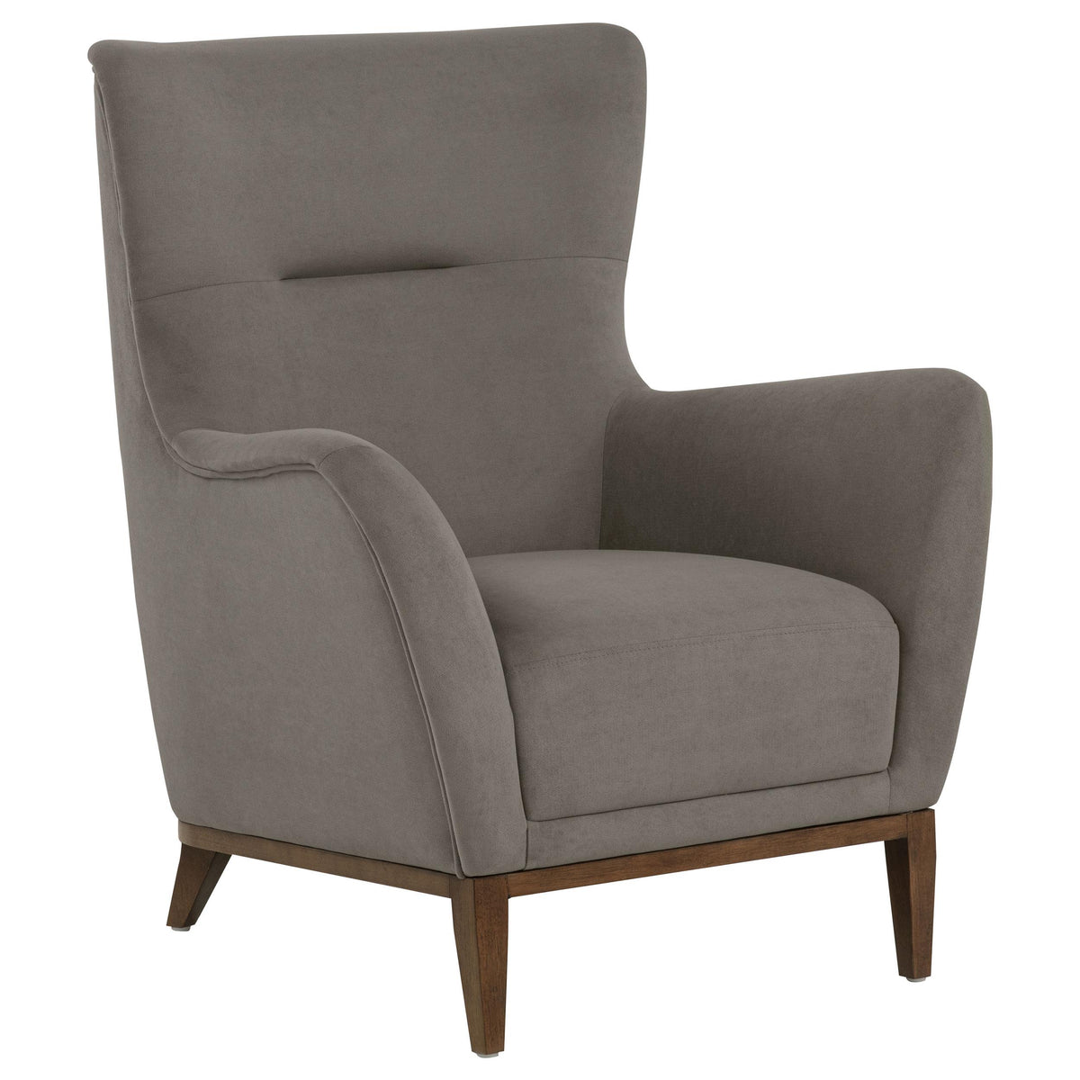 HP0426 Stone / Coffee Accent Chair from Coaster - Luna Furniture