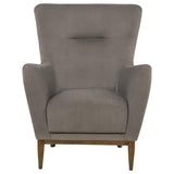 HP0426 Stone / Coffee Accent Chair from Coaster - Luna Furniture