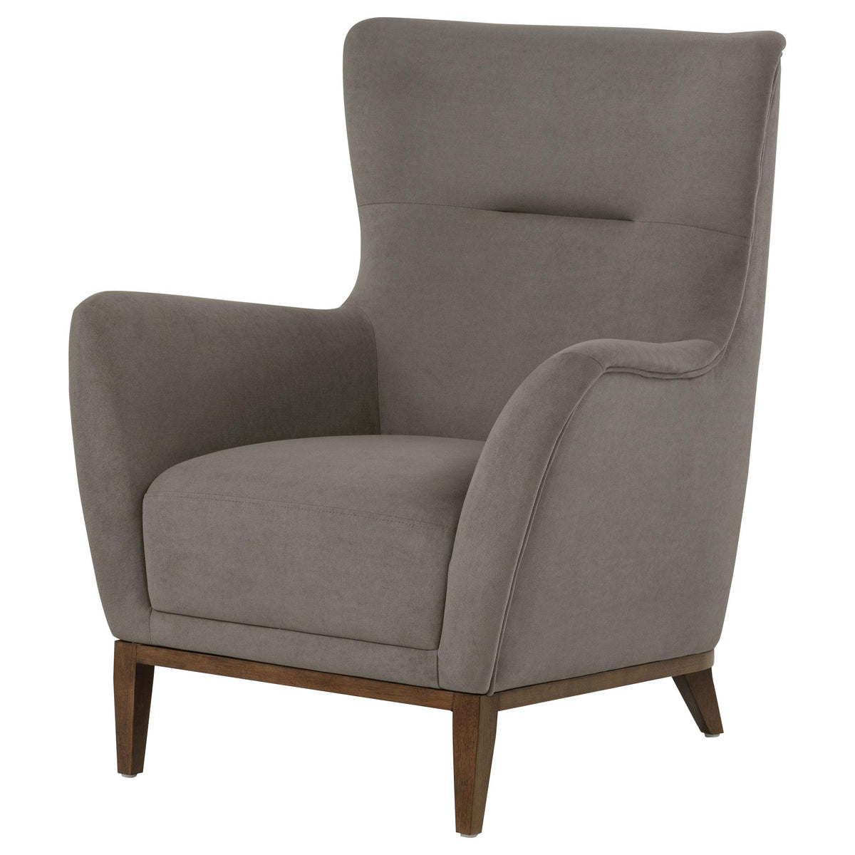 HP0426 Stone / Coffee Accent Chair from Coaster - Luna Furniture
