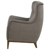 HP0426 Stone / Coffee Accent Chair from Coaster - Luna Furniture