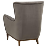 HP0426 Stone / Coffee Accent Chair from Coaster - Luna Furniture