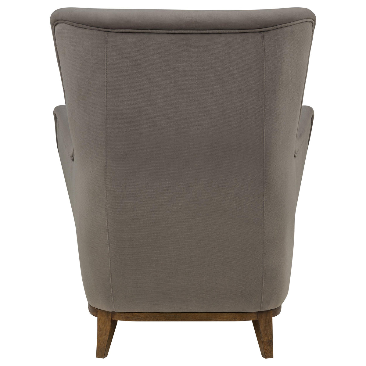 HP0426 Stone / Coffee Accent Chair from Coaster - Luna Furniture