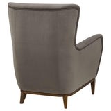 HP0426 Stone / Coffee Accent Chair from Coaster - Luna Furniture