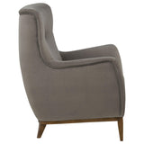 HP0426 Stone / Coffee Accent Chair from Coaster - Luna Furniture